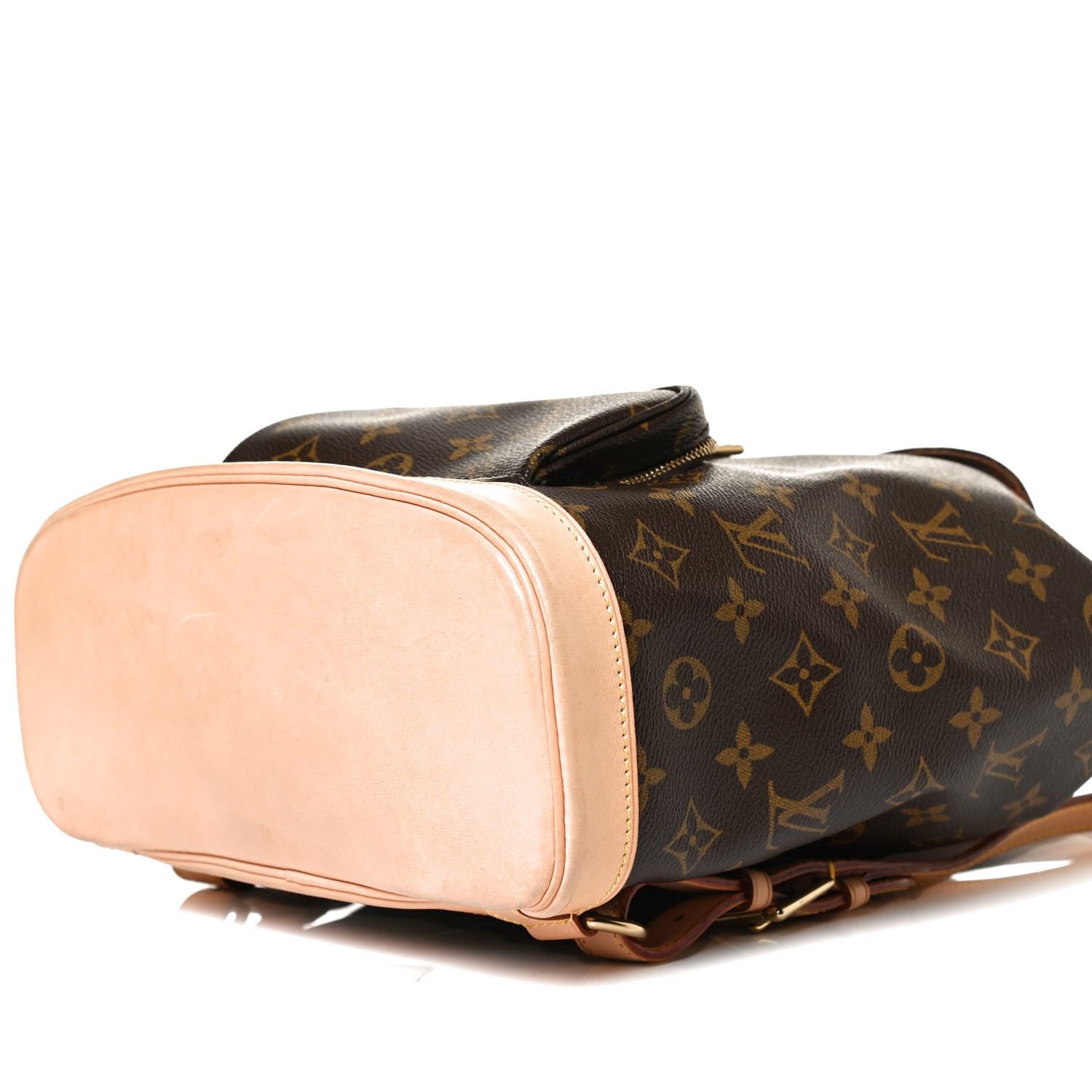 Louis Vuitton Monogram Montsouris MM Backpack 10 of 14