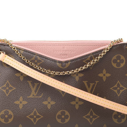 Louis Vuitton Monogram Pallas Clutch Rose Poudre 8 of 11