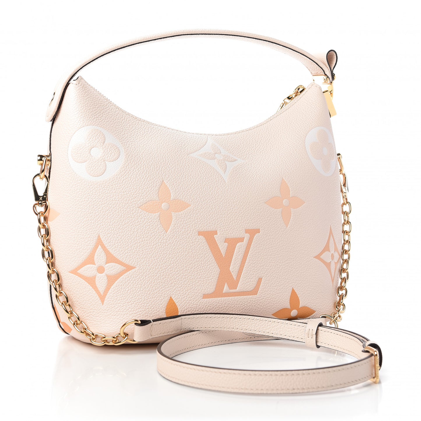 Empreinte Monogram Giant By The Pool Marshmallow Hobo Cream Saffron