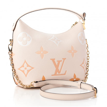 Louis Vuitton Empreinte Monogram Giant By The Pool Marshmallow Hobo Cream Saffron 3 of 10