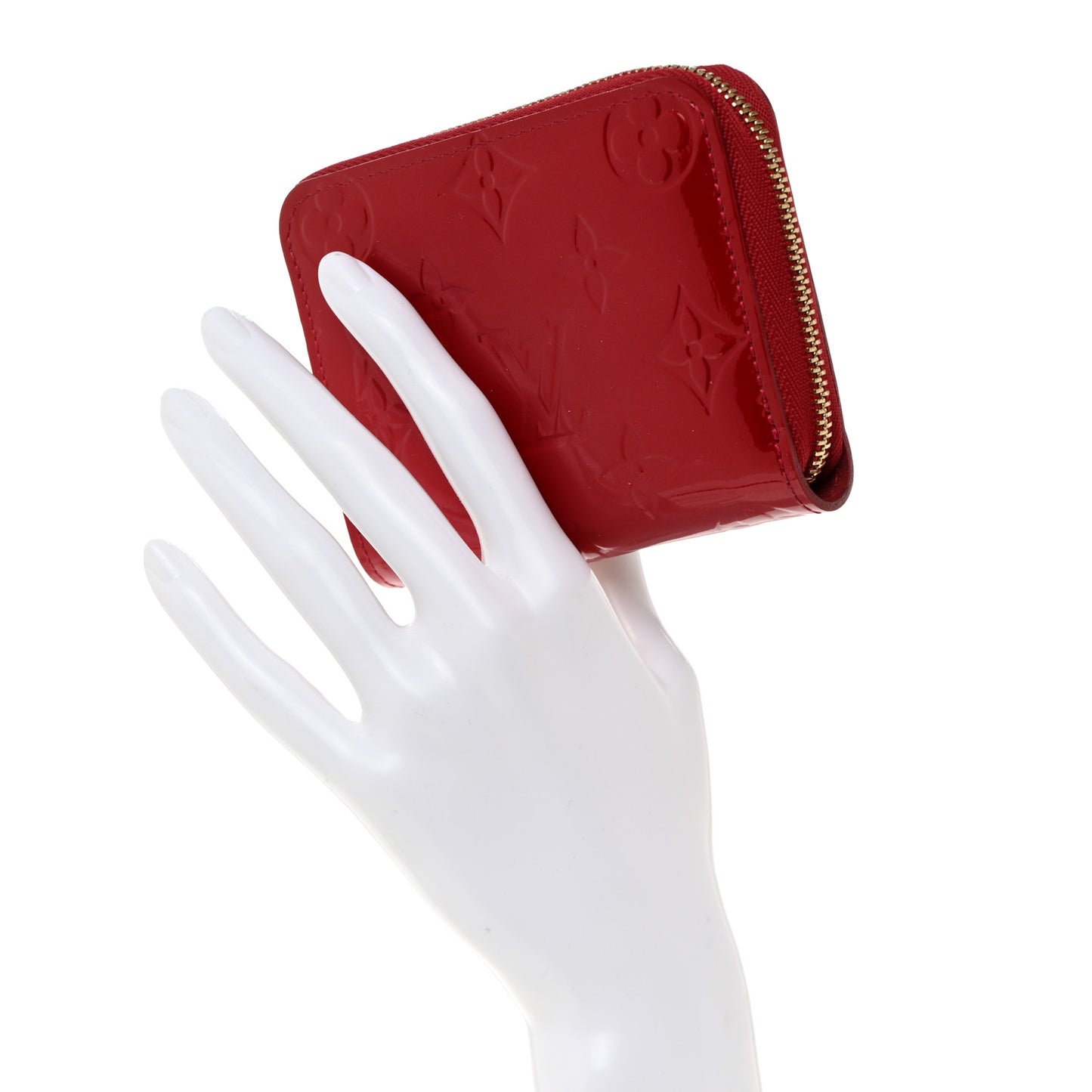 Vernis Zippy Coin Purse Wallet Pomme D'Amour