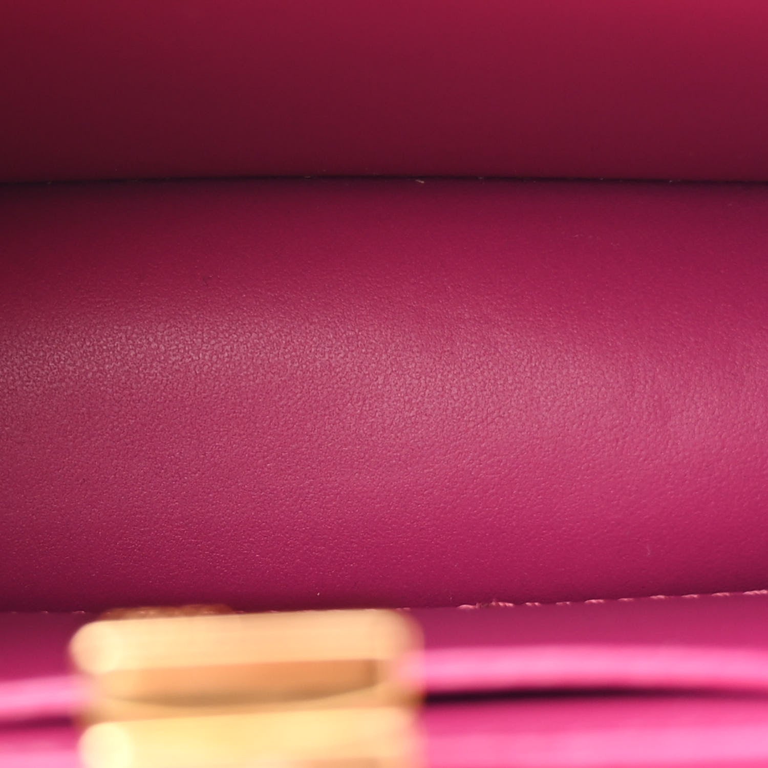 Fendi Shiny Nappa Petite Peekaboo I SEE U Satchel Ciclamino Pilar 5 of 12