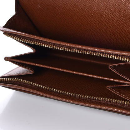 Louis Vuitton Monogram Porte-Monnaie Billets Tresor Wallet 4 of 10