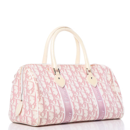 Christian Dior Monogram Girly Boston Pink 3 of 15