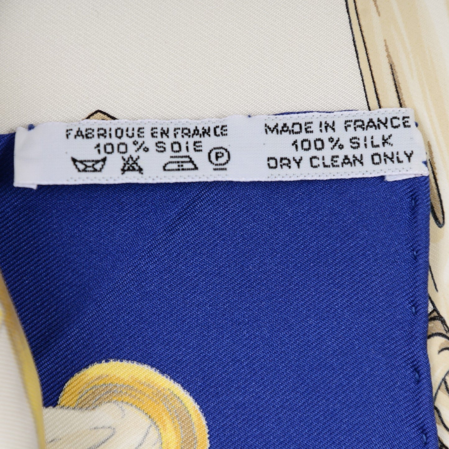 Silk Etriers Scarf 90