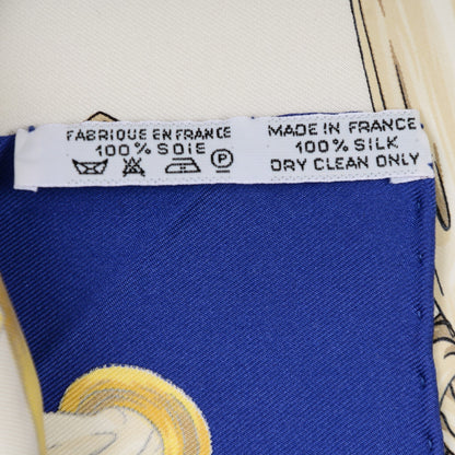Hermes Silk Etriers Scarf 90 6 of 6