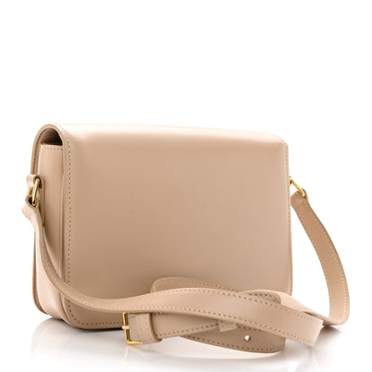 Celine Shiny Calfskin Teen Triomphe Nude 3 of 11