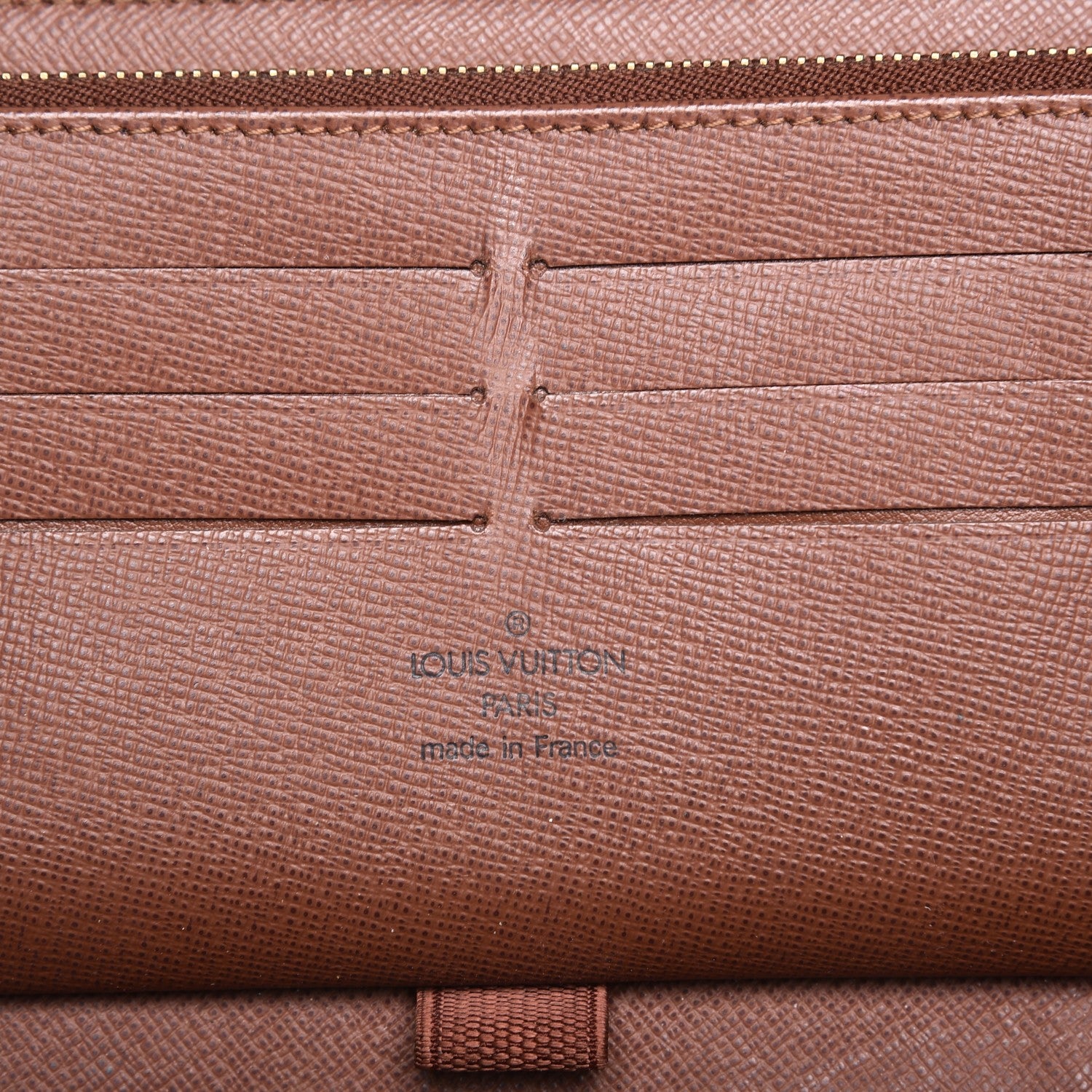 Louis Vuitton Monogram Zippy Organizer Wallet 6 of 10
