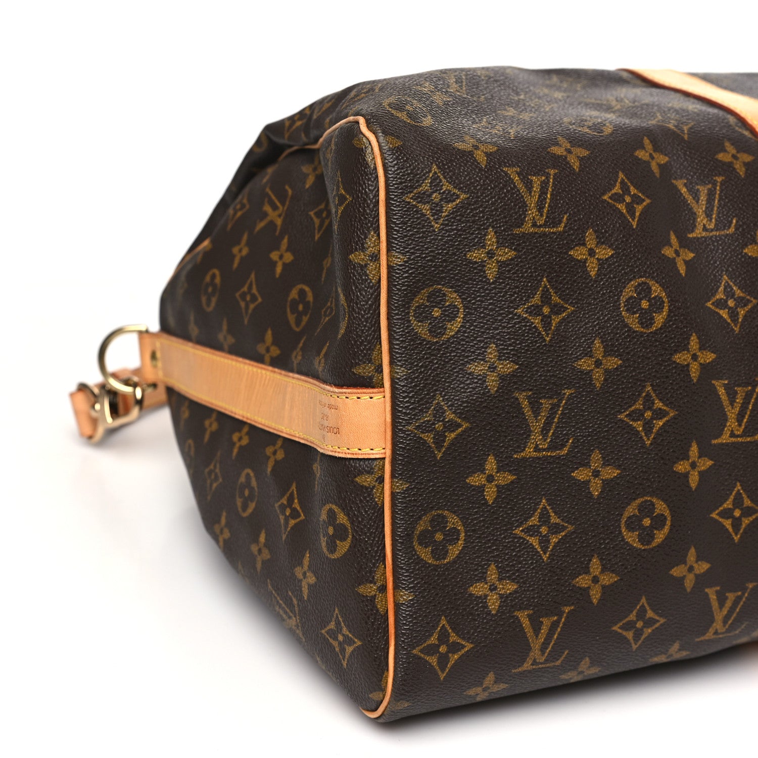 Louis Vuitton Monogram Keepall Bandouliere 50 8 of 10