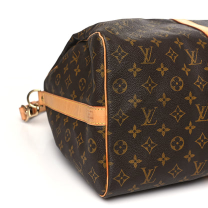 Louis Vuitton Monogram Keepall Bandouliere 50 8 of 10