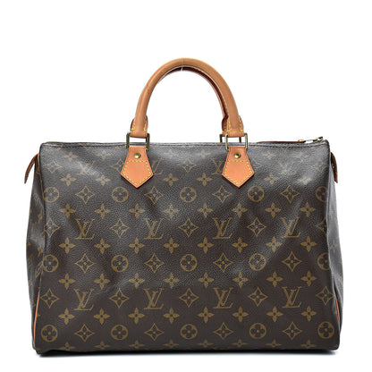 Louis Vuitton Monogram Speedy 35 1 of 13