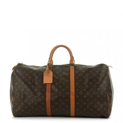 Louis Vuitton Monogram Keepall 55 1 of 7