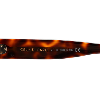 Celine Shadow Sunglasses CL 4001IN Havana 5 of 7