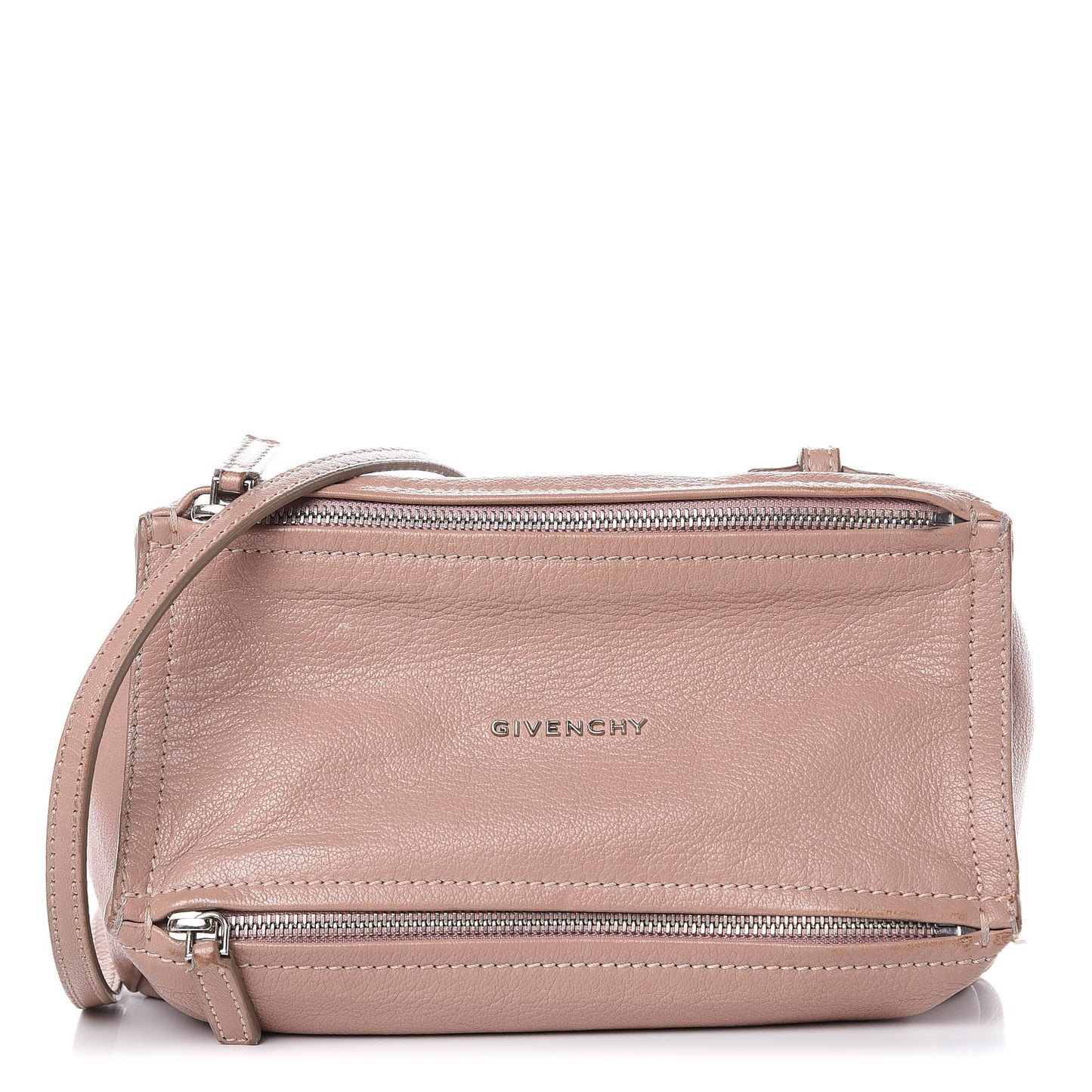 Sugar Goatskin Mini Pandora Nude Pink