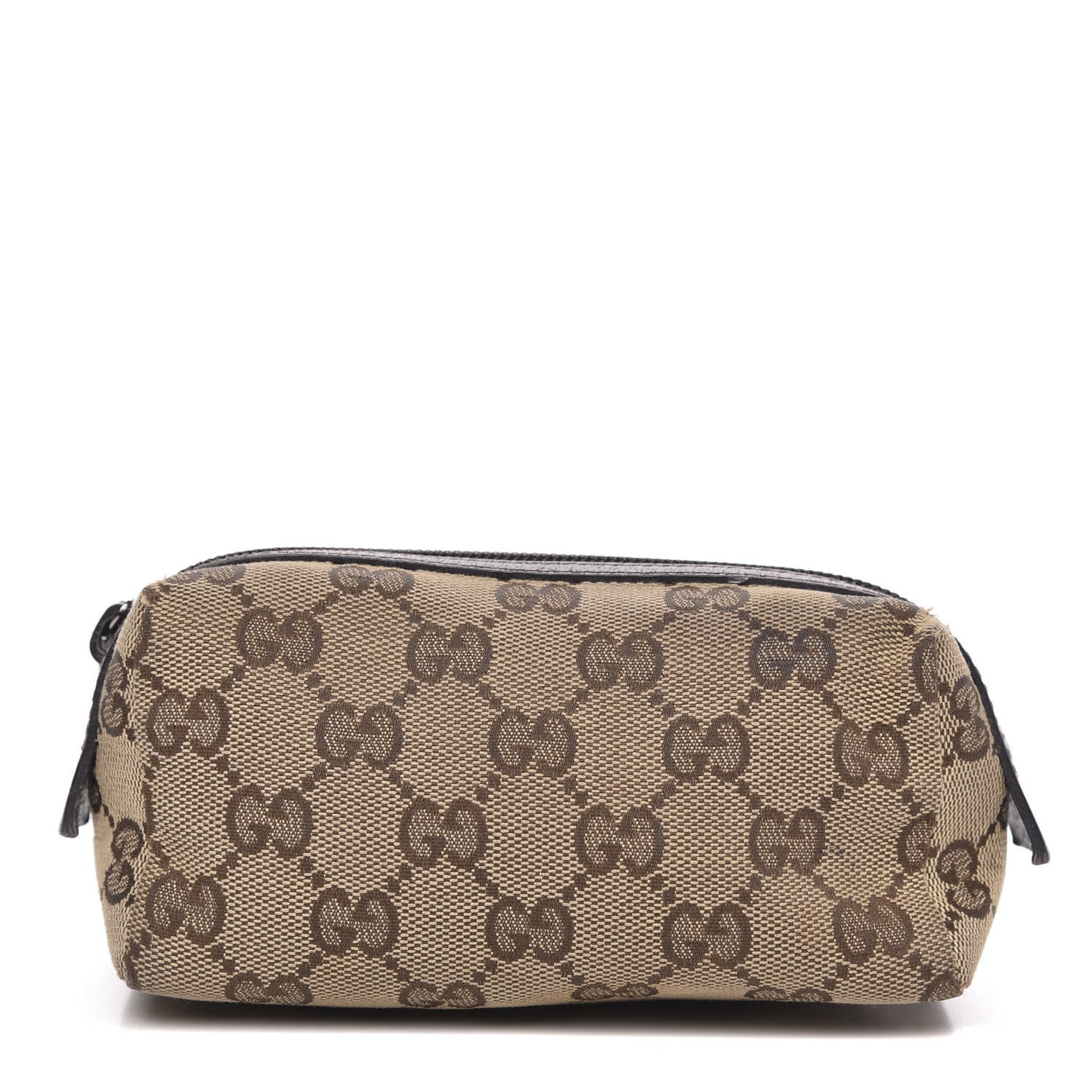 Monogram Small Cosmetic Case Dark Brown