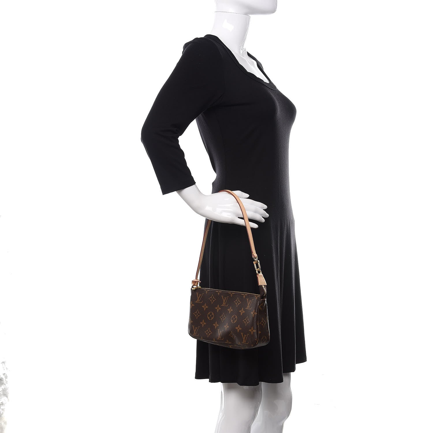 Louis Vuitton Monogram Pochette Accessories NM 2 of 11