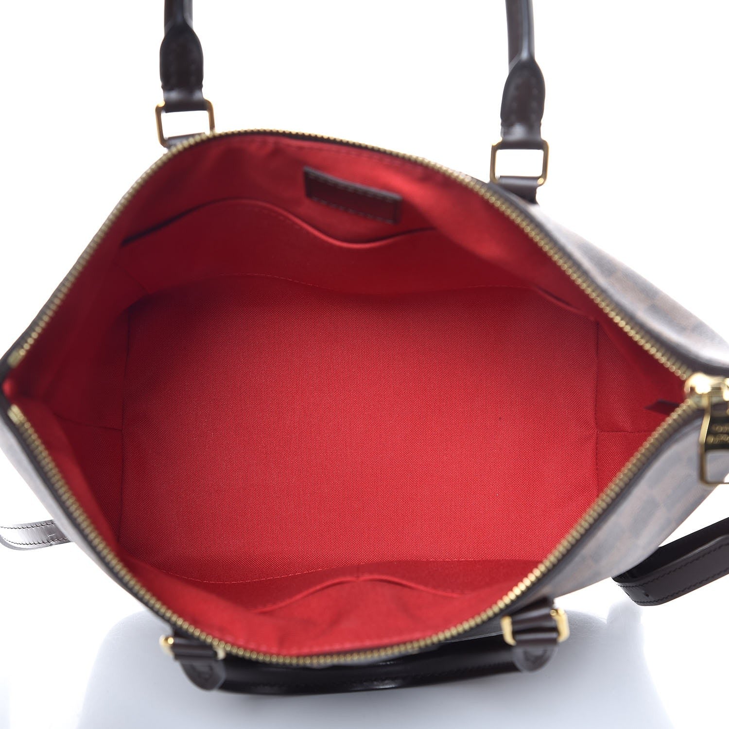 Louis Vuitton Damier Ebene Siena MM 5 of 8