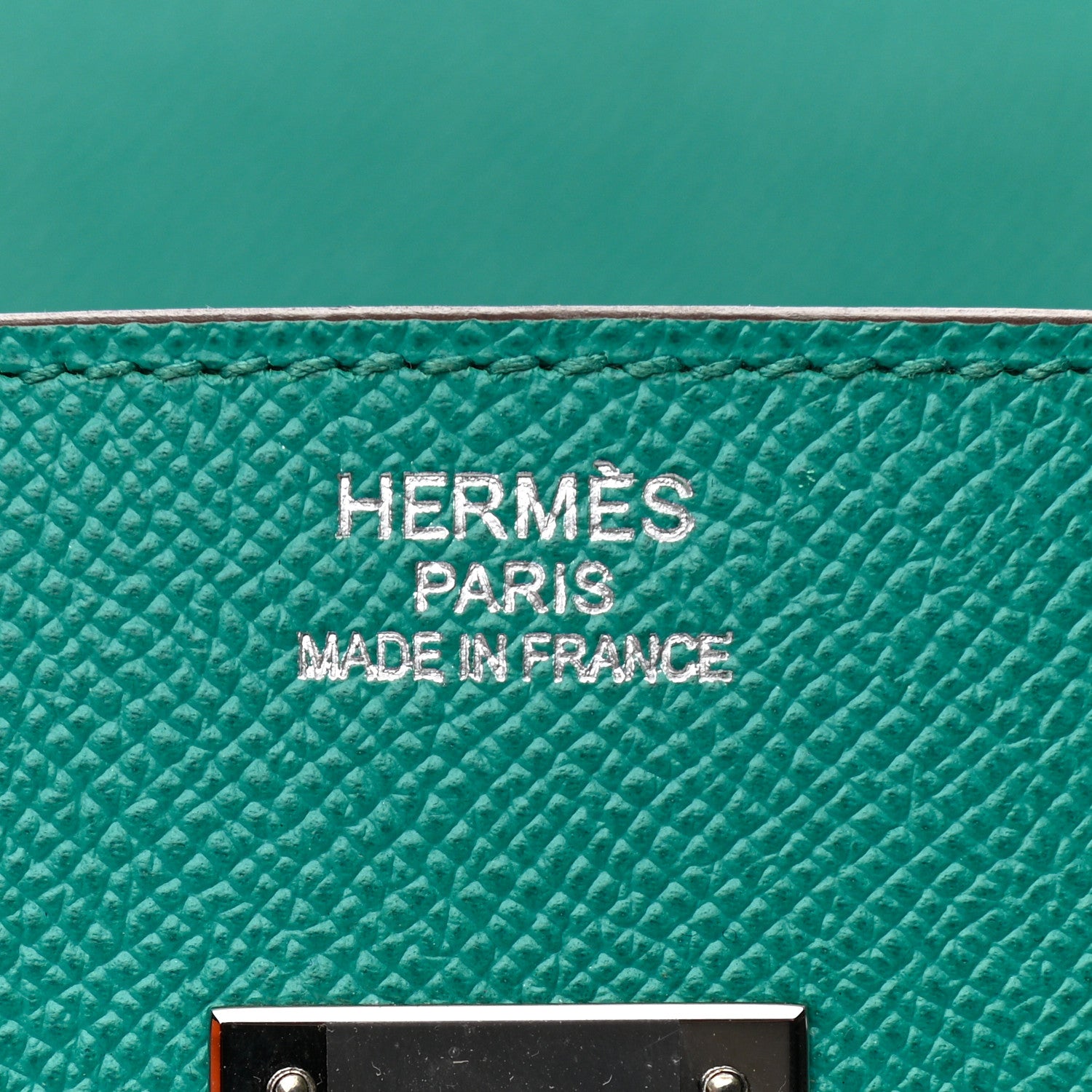 Hermes Epsom Birkin 35 Bleu Paon 6 of 23