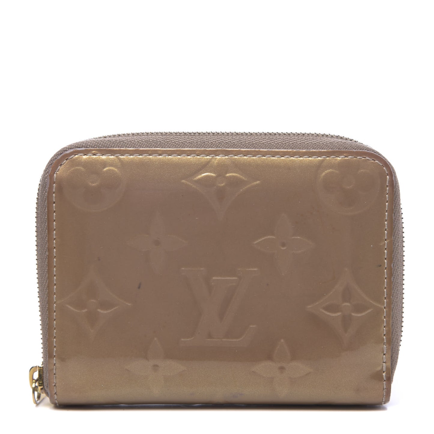 Vernis Zippy Coin Purse Beige Poudre