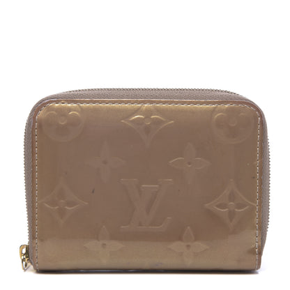 Louis Vuitton Vernis Zippy Coin Purse Beige Poudre 1 of 10