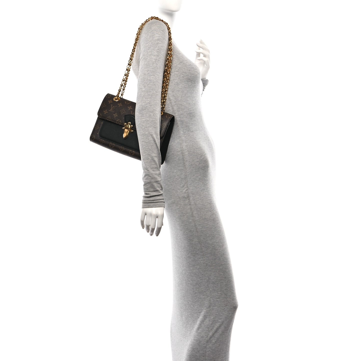 Monogram Victoire Black