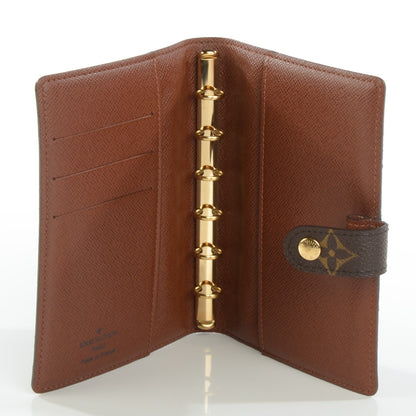 Louis Vuitton Monogram Small Ring Agenda Cover 5 of 7