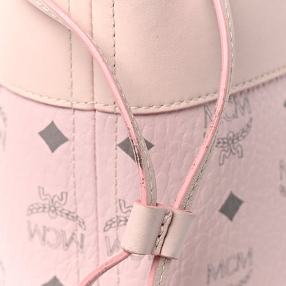 MCM Visetos Aren Tote Powder Pink 10 of 10