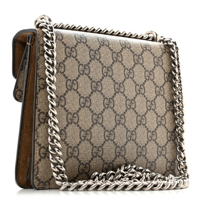 Gucci GG Supreme Monogram Mini Dionysus Shoulder Bag Taupe 3 of 14
