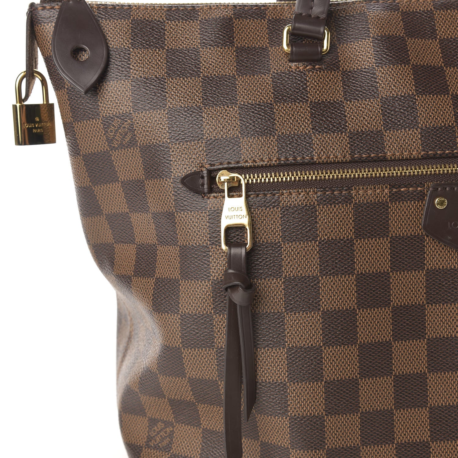 Louis Vuitton Damier Ebene Iena MM 17 of 20