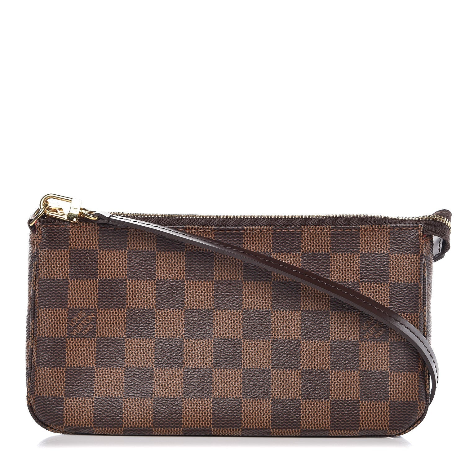 Louis Vuitton Damier Ebene Pochette Accessories NM 1 of 8