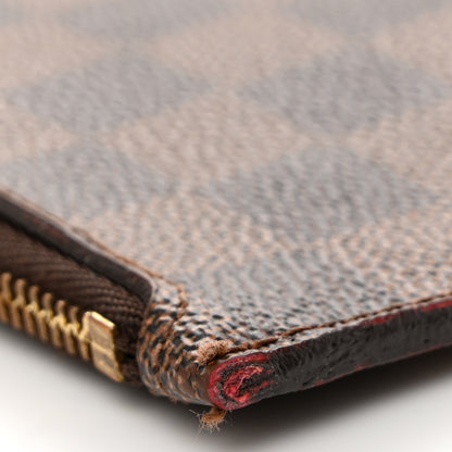 Louis Vuitton Damier Ebene Neverfull MM GM Pochette 11 of 12