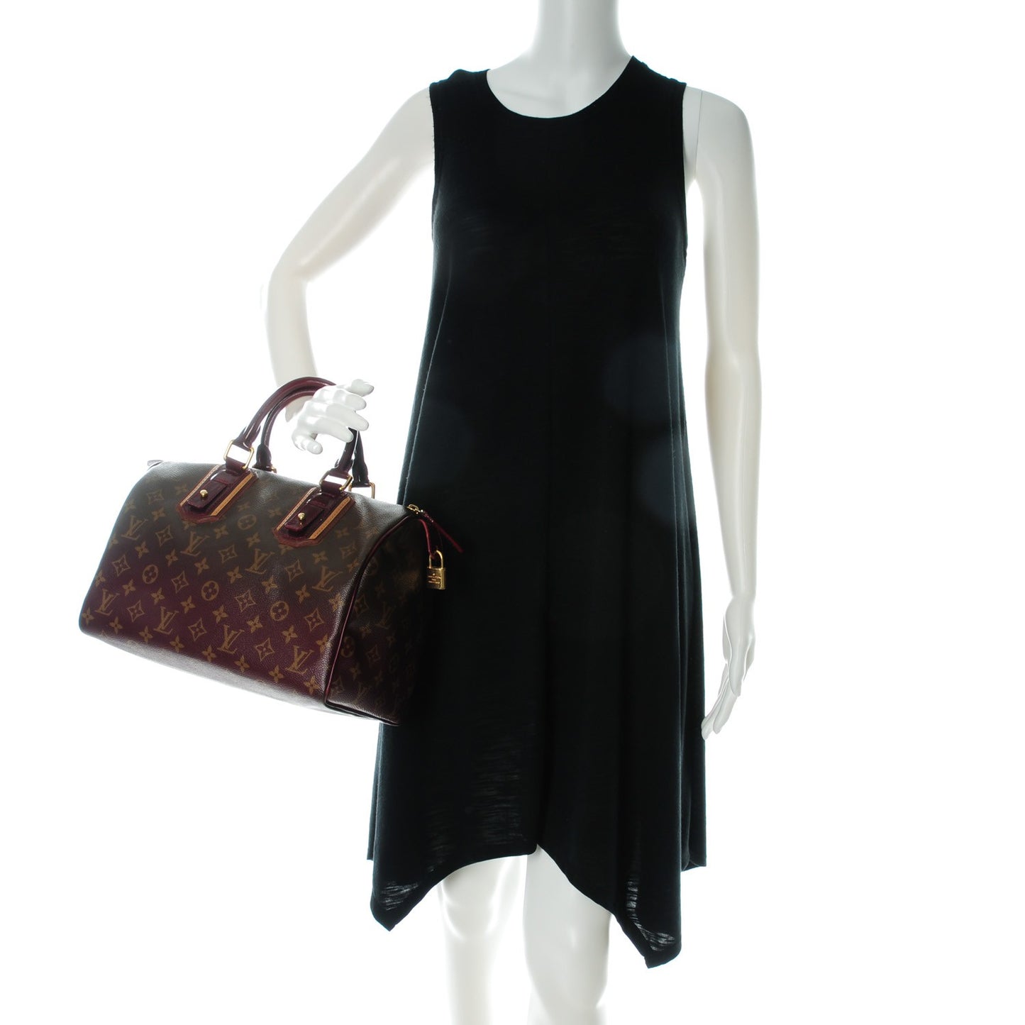 Monogram Mirage Speedy 30 Bordeaux