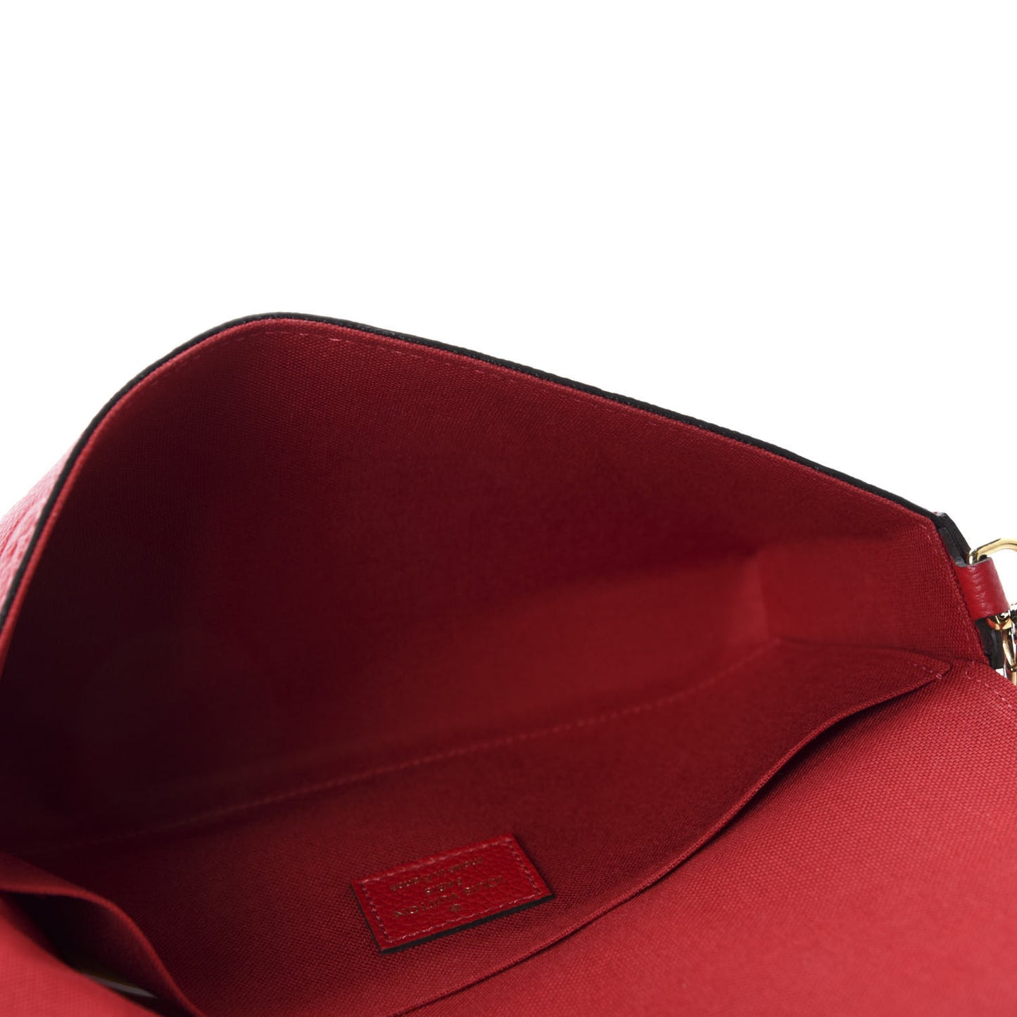 Empreinte Pochette Felicie Chain Wallet Scarlet
