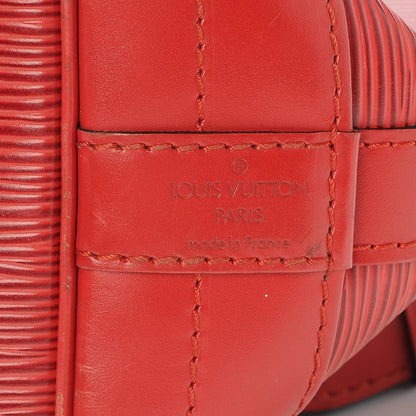 Louis Vuitton Epi Noe Castillan Red 7 of 7