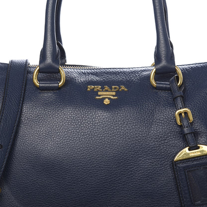 Prada Vitello Phenix Bauletto Baltico 9 of 9