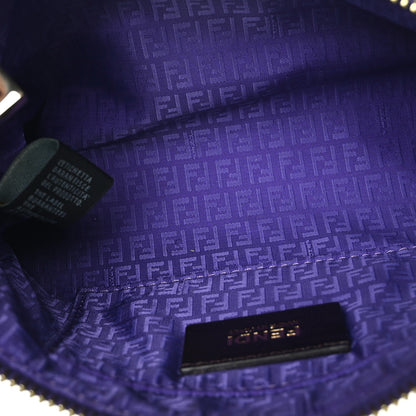 Fendi Zucca Spalmati Pochette Tobacco Viola 7 of 9
