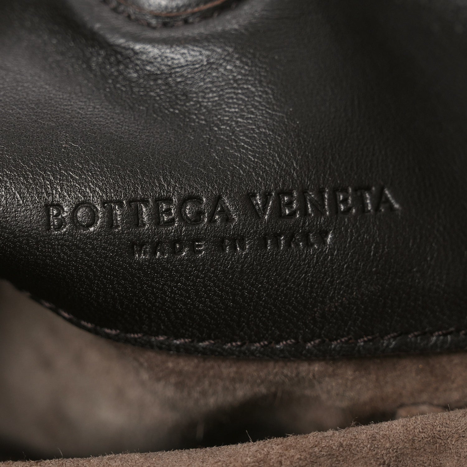 Bottega Veneta Nappa Intrecciato Medium Campana Ebano 7 of 10