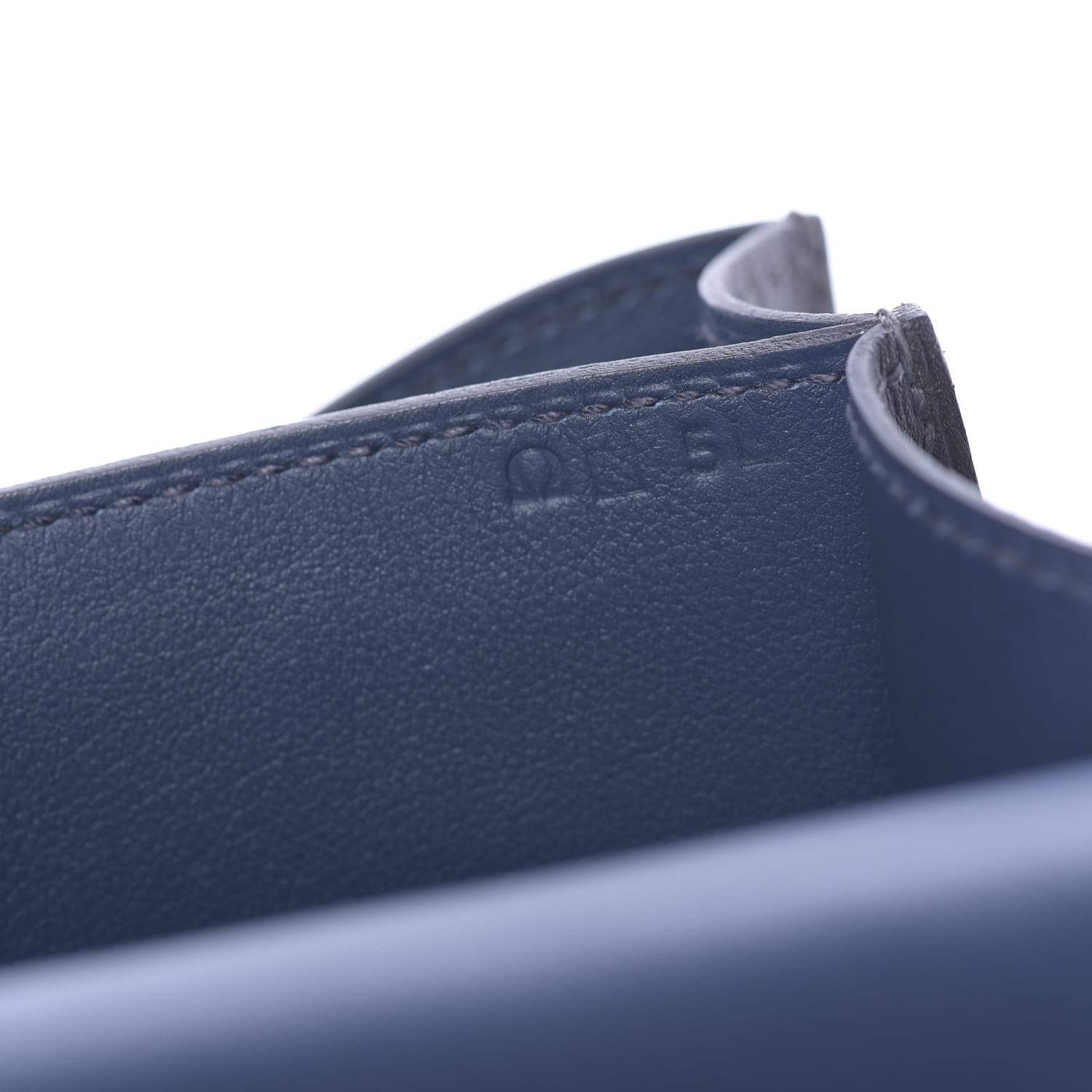 Hermes Swift Enamel Constance 18 Graphite 7 of 21