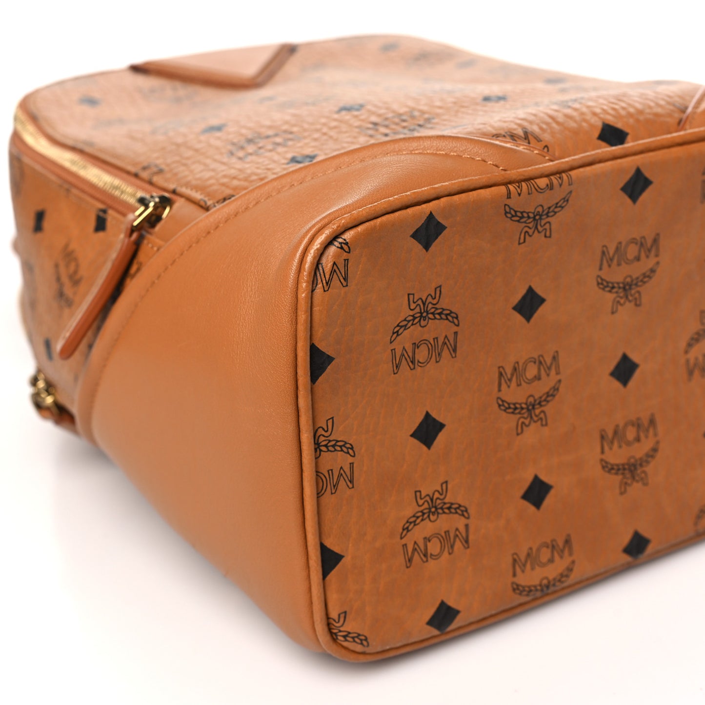 Visetos Small Duke Backpack Cognac