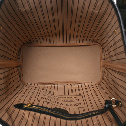 Louis Vuitton X LOL Monogram Neverfull MM Gold Silver 5 of 12
