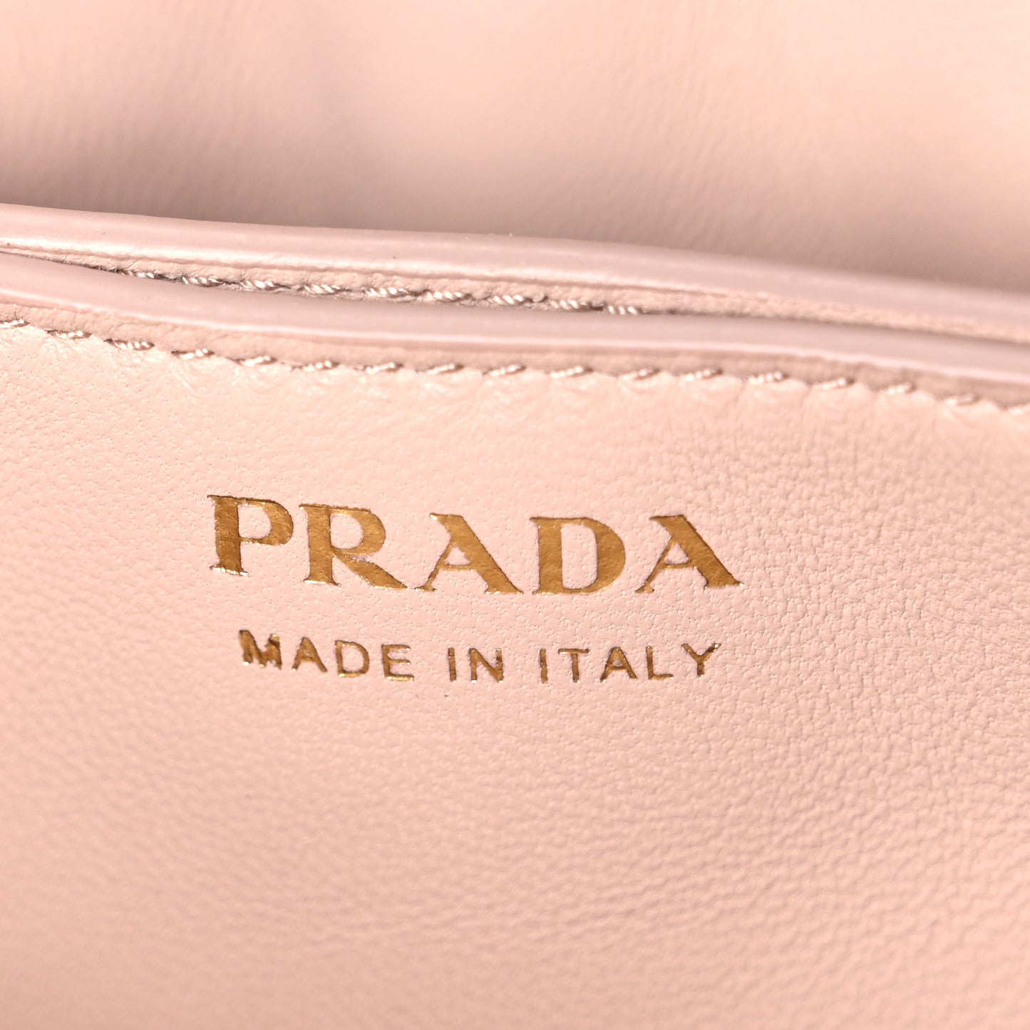 Nappa Small Dada Shoulder Bag Cipria