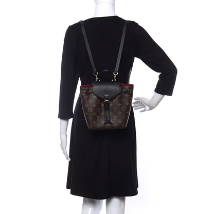 Louis Vuitton Monogram BB Montsouris NM Backpack Black 2 of 10