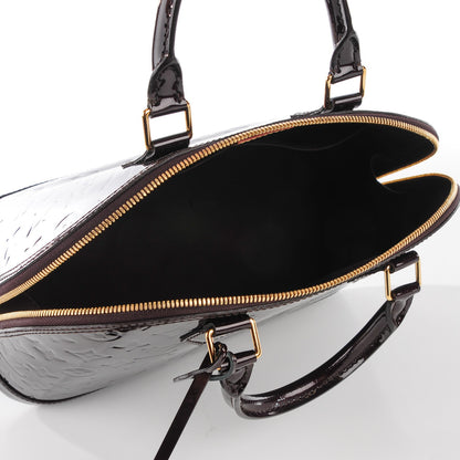 Louis Vuitton Vernis Alma PM Amarante 6 of 9