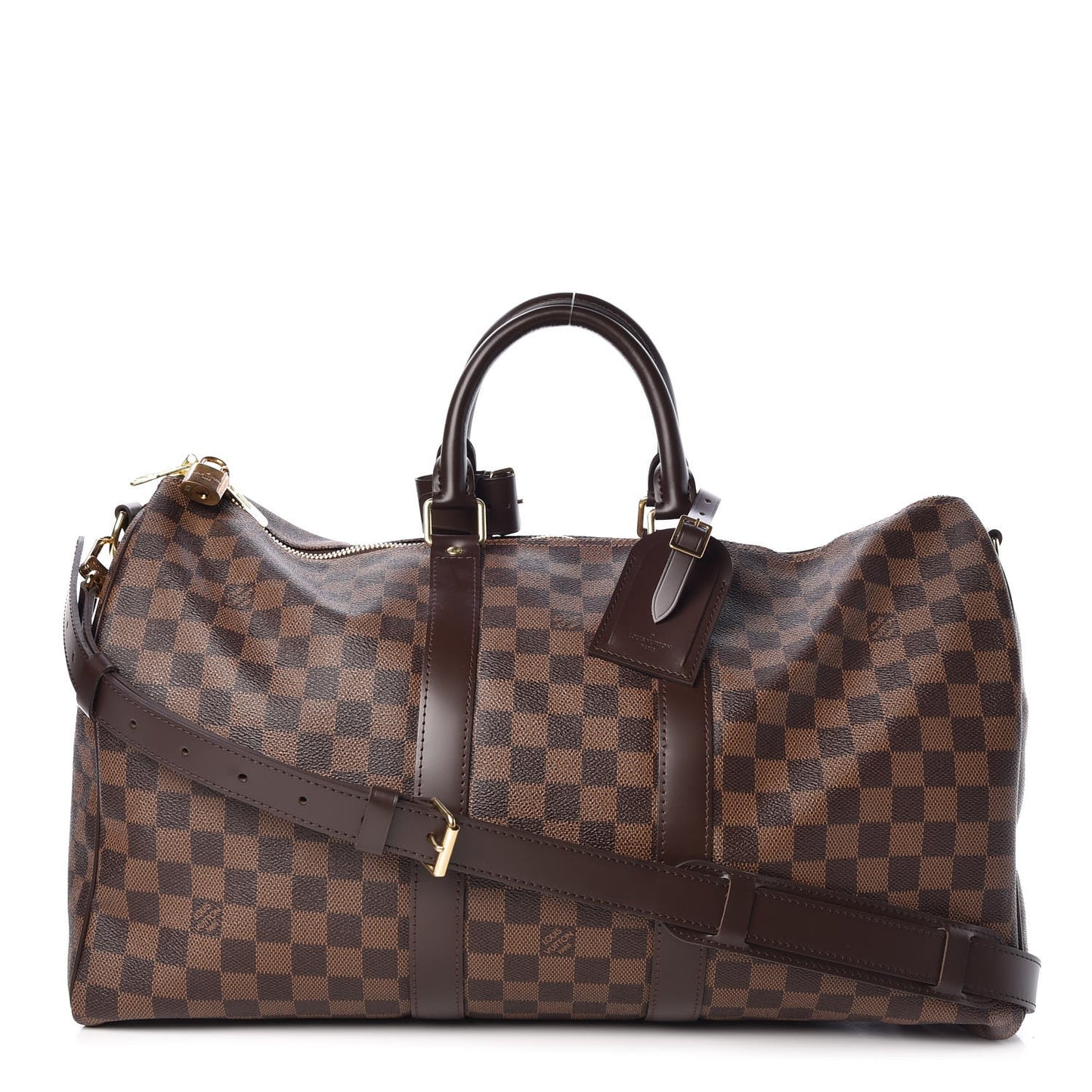 Damier Ebene Keepall Bandouliere 45