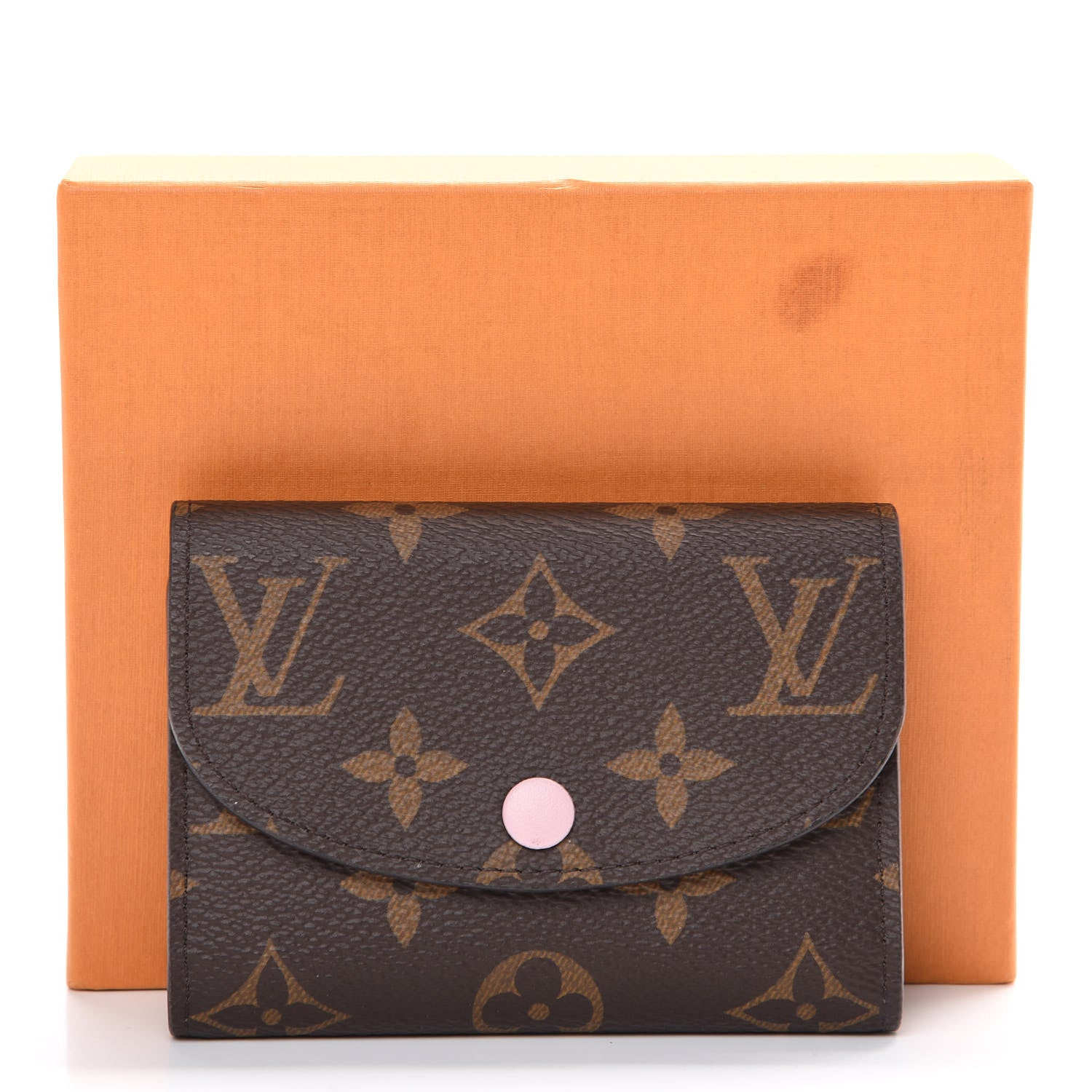 Louis Vuitton Monogram Rosalie Coin Purse Rose Ballerine 7 of 7