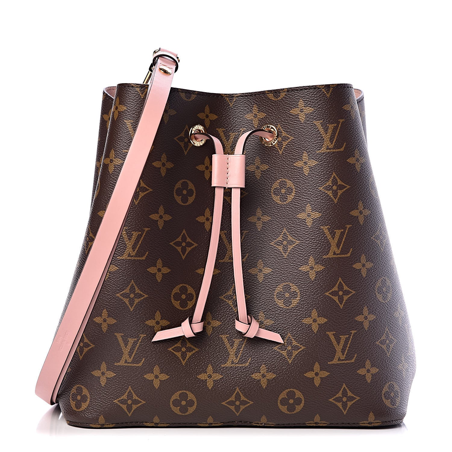 Louis Vuitton Monogram Neonoe MM Rose Poudre 1 of 9