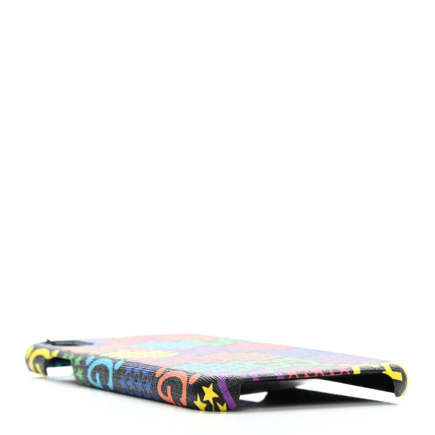 Gucci GG Supreme Monogram Psychedelic iPhone XS Max Case 5 of 6
