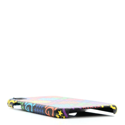 Gucci GG Supreme Monogram Psychedelic iPhone XS Max Case 5 of 6