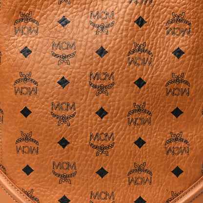 MCM Visetos Small Duke Backpack Cognac 8 of 11