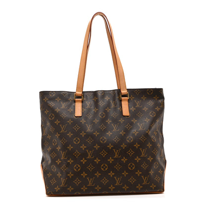 Louis Vuitton Monogram Cabas Mezzo 1 of 10